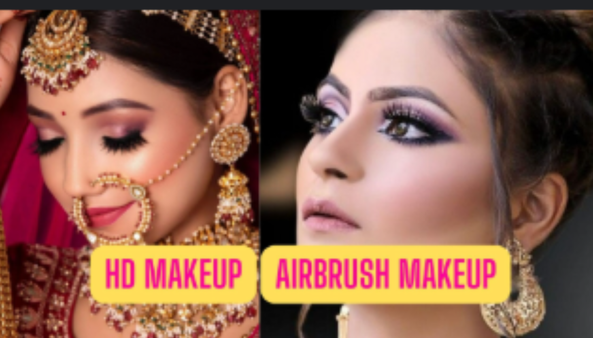 Best Affordable airbrush makeup in delhi ncr